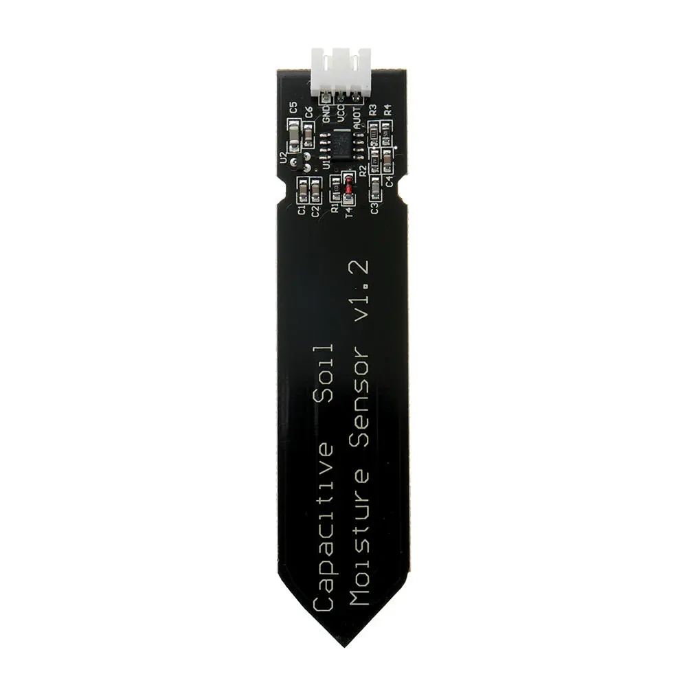 3pcs Capacitive Soil Moisture Sensor Switch Not Easy To Corrode Wide Voltage Mod — view 4