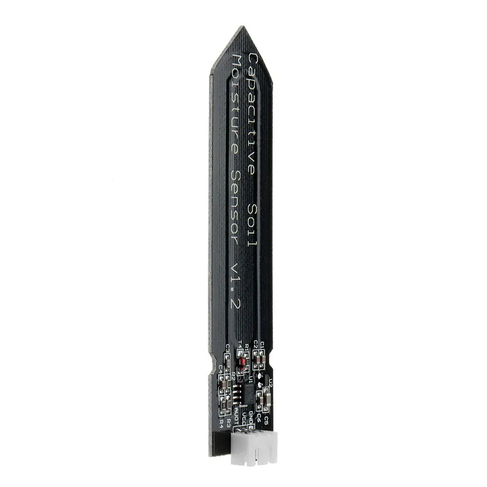 3pcs Capacitive Soil Moisture Sensor Switch Not Easy To Corrode Wide Voltage Mod — view 6