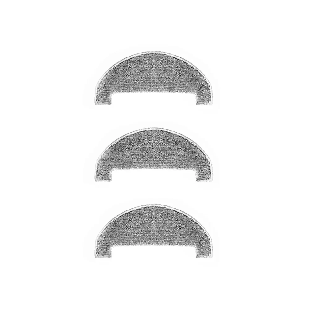 3Pcs Cleaning Cloths Cleaning Compatible With Proscenic Q20 Plus Robot Vacuum Cleaner — proscenic