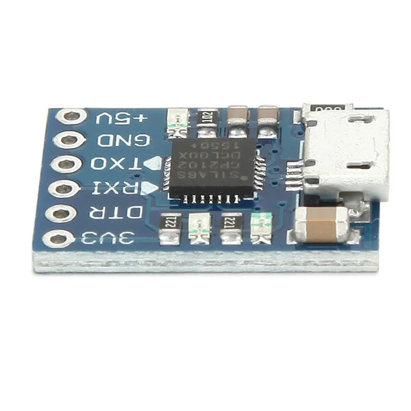3Pcs CP2102 USB To TTL/Serial Module UART STC Downloader for Arduinos — view 6