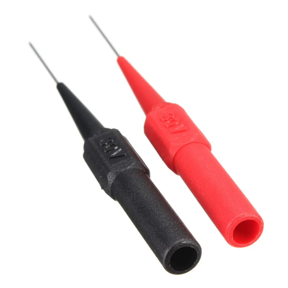 3pcs DANIU Insulation Piercing Needle Non-destructive Multimeter Test Probes Red — view 4