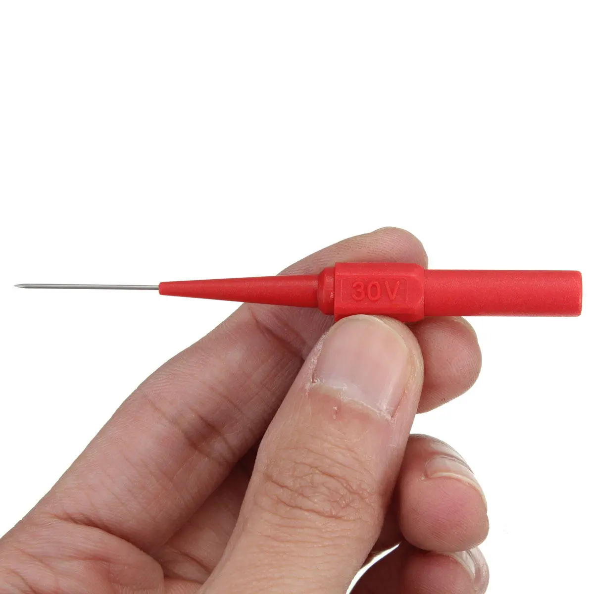 3pcs DANIU Insulation Piercing Needle Non-destructive Multimeter Test Probes Red — view 8