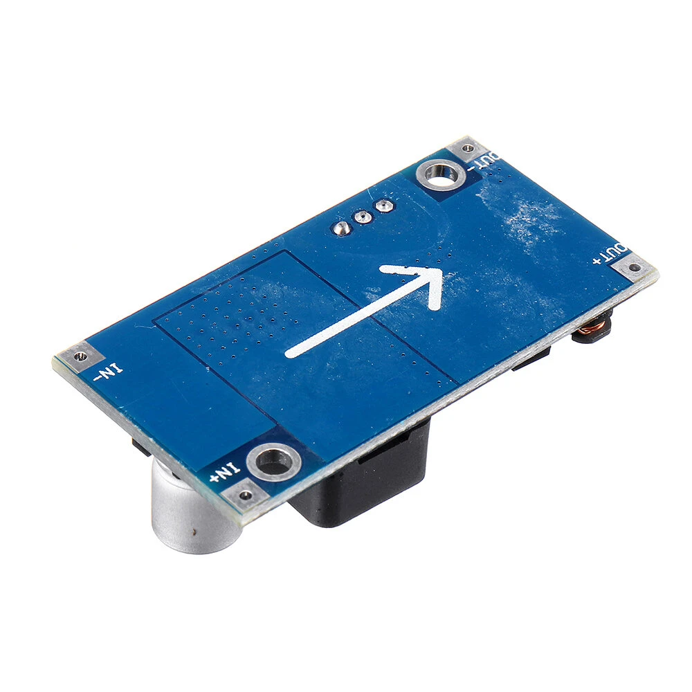 3pcs DC-DC Boost Buck Adjustable Step Up Step Down Automatic Converter XL6009 Mo — view 4