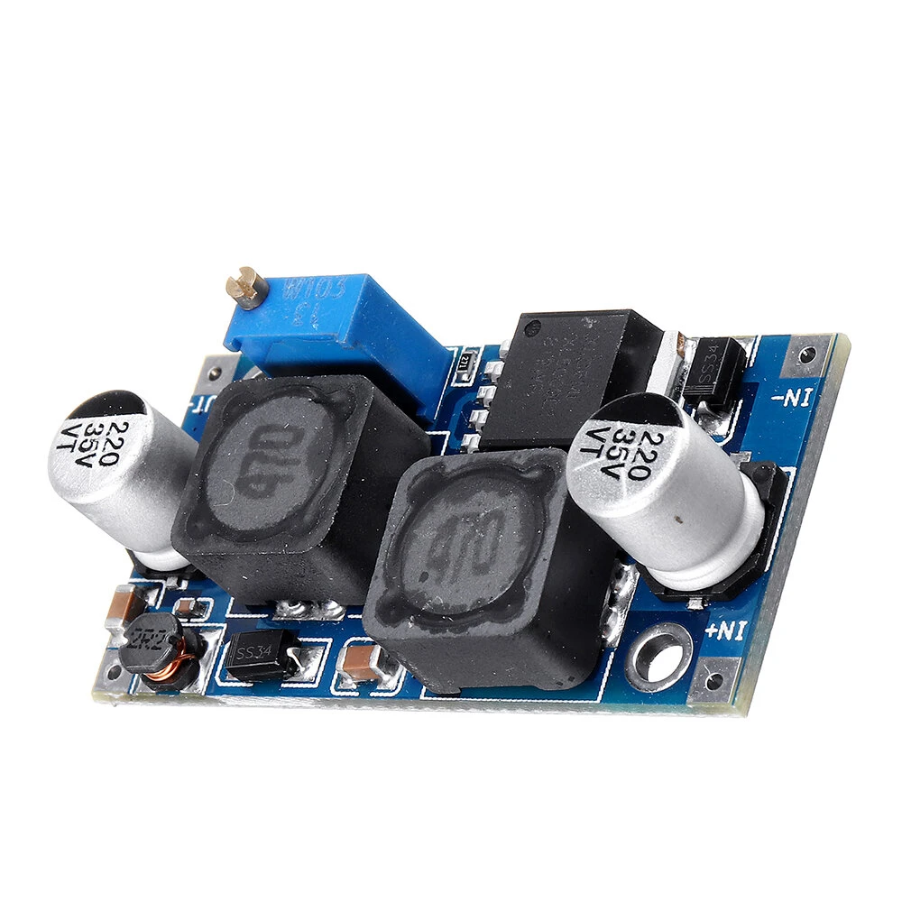 3pcs DC-DC Boost Buck Adjustable Step Up Step Down Automatic Converter XL6009 Mo — view 8