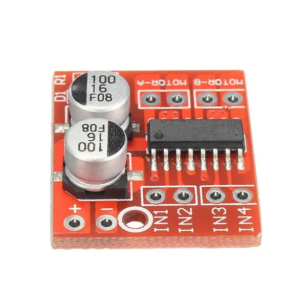 3pcs Dual Channel L298N DC Motor Driver Board PWM Speed Dual H-bridge Stepper Module — view 4
