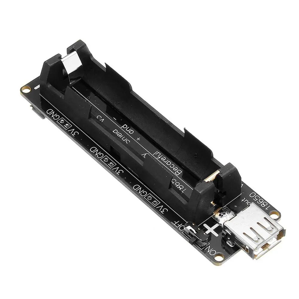 3Pcs ESP32 ESP32S 18650 Battery Charge Shield V3 Micro USB Type-A USB 0.5A Test — view 3
