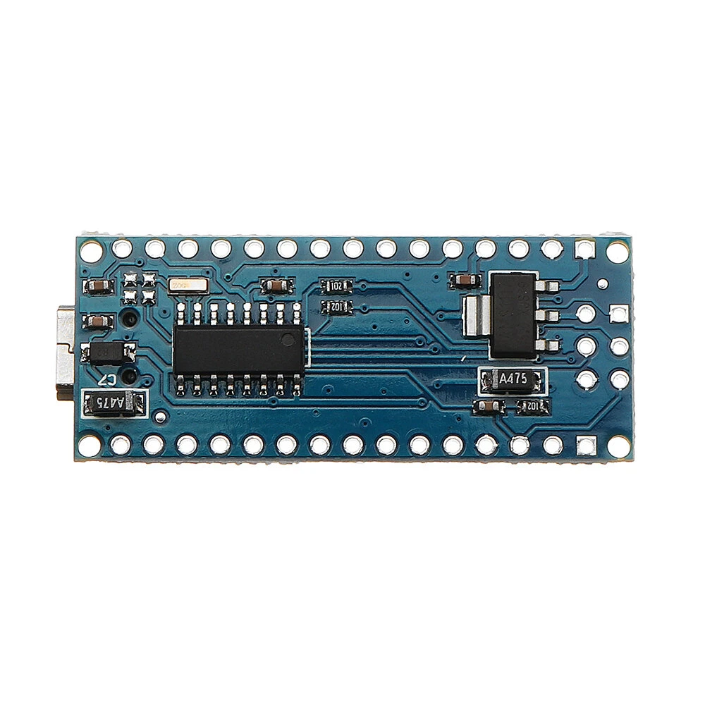 3Pcs Geekcreit ATmega328P Nano V3 Controller Board Improved Version Module Development Board — view 2