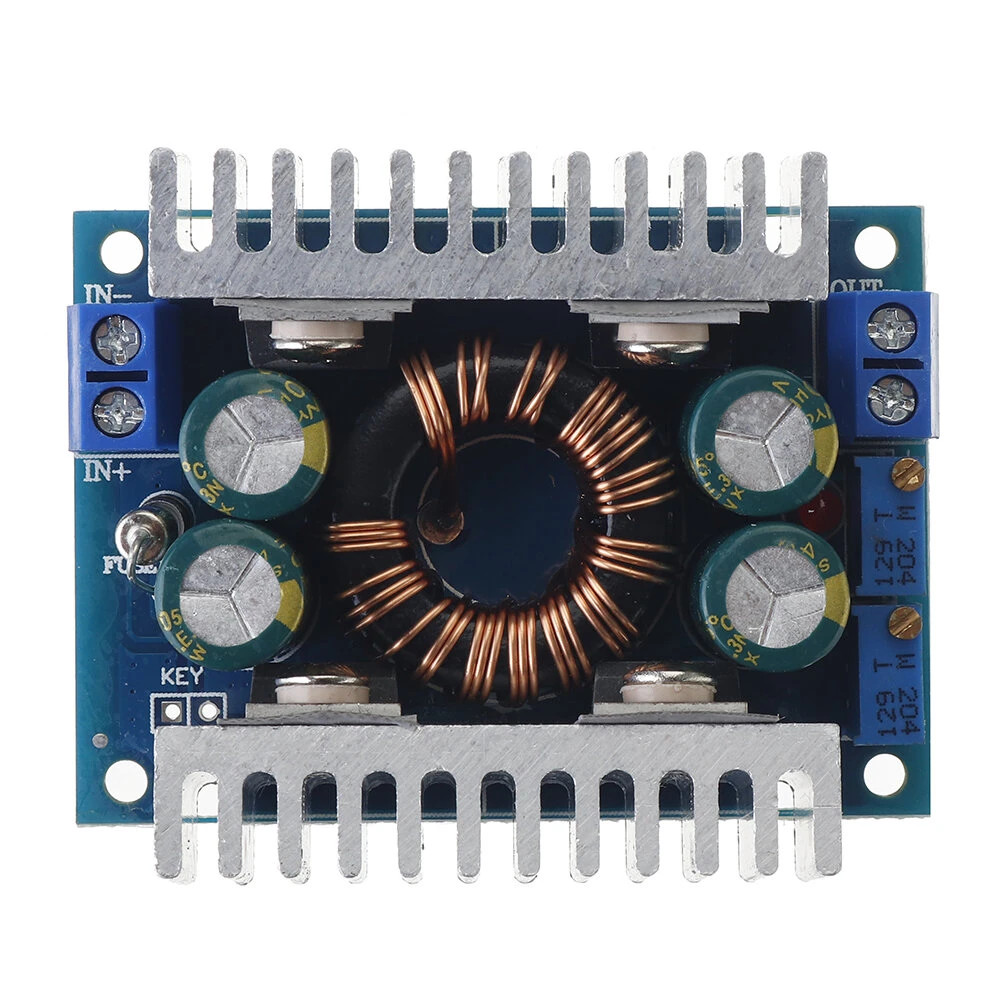 3pcs Geekcreit® DC-DC 8A DC5-30V 150KHz Automatic Step Up Step Down Adjustable — view 5