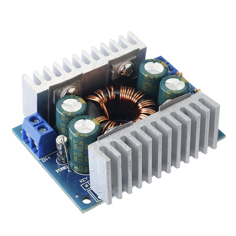 3pcs Geekcreit® DC-DC 8A DC5-30V 150KHz Automatic Step Up Step Down Adjustable — view 7