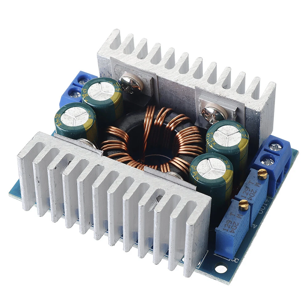 3pcs Geekcreit® DC-DC 8A DC5-30V 150KHz Automatic Step Up Step Down Adjustable — view 8