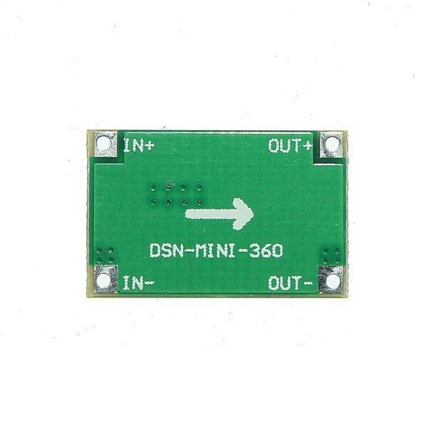 3Pcs Geekcreit® Mini DC Adjustable Power Supply Buck Module Step Down Module — view 3