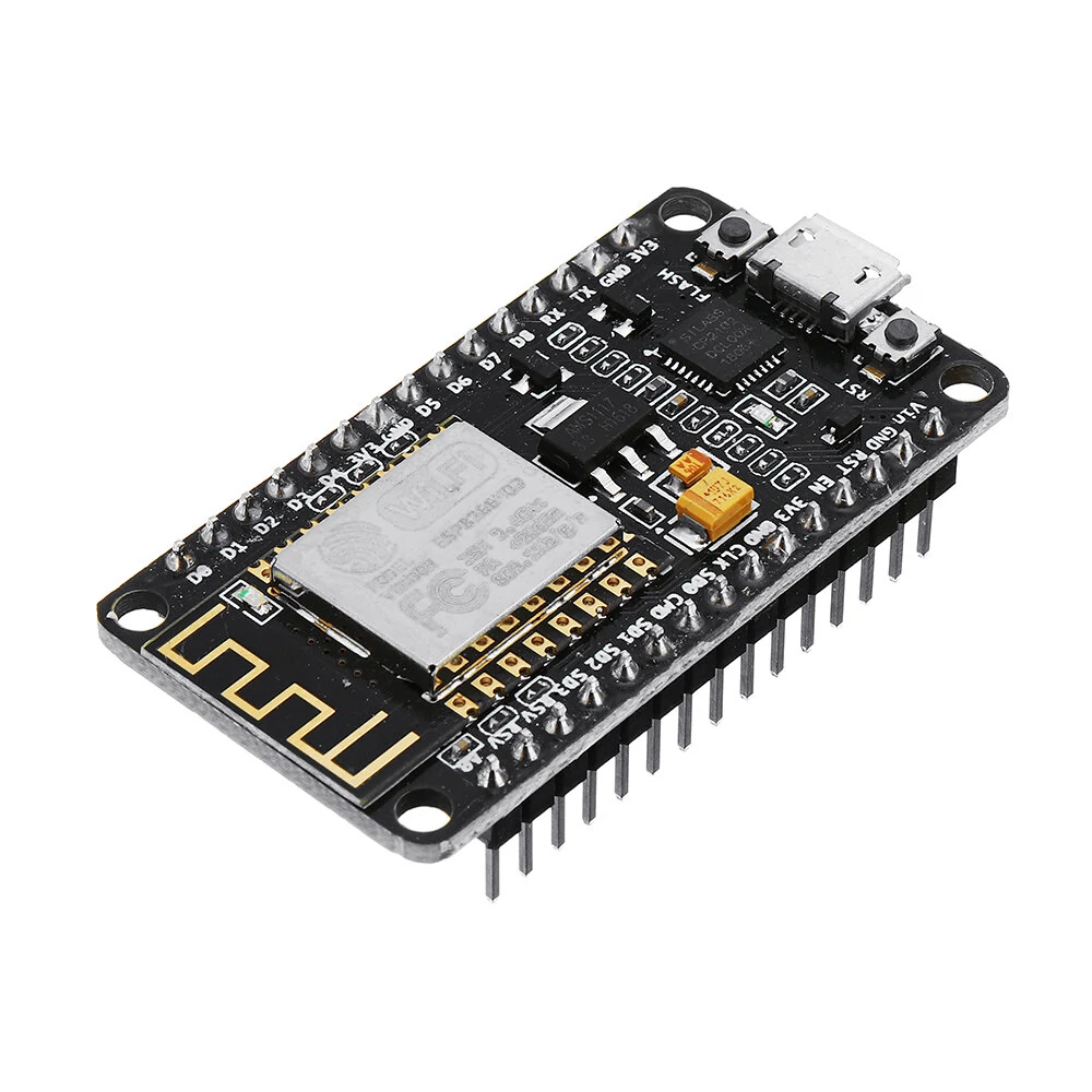 3Pcs Geekcreit® NodeMcu Lua WIFI Internet Things Development Board Based ESP8266 CP2102 Wireless Module — view 7