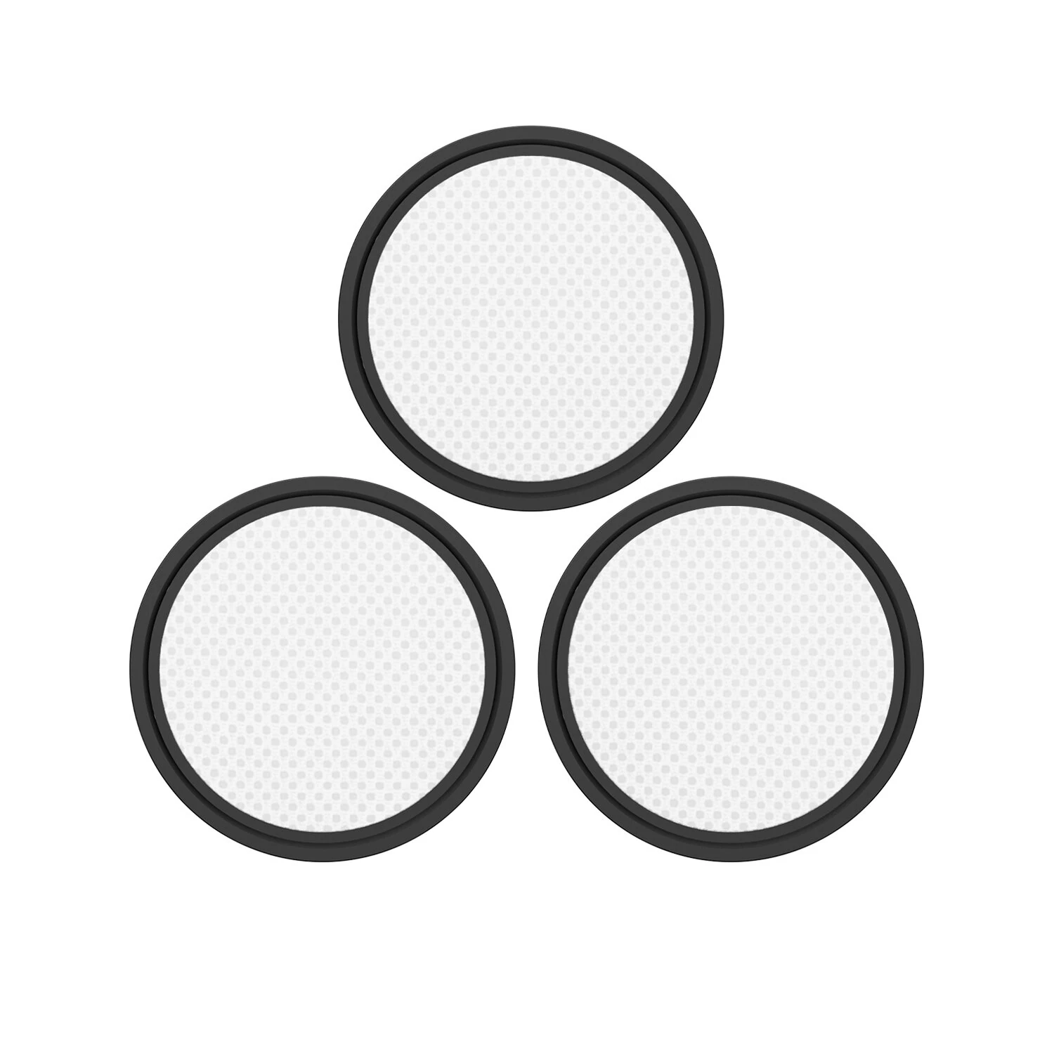 3Pcs Hepa Filter Replacement Compatible with Vactidy V15 Max  Handheld Vacuum Cleaner — Vactidy