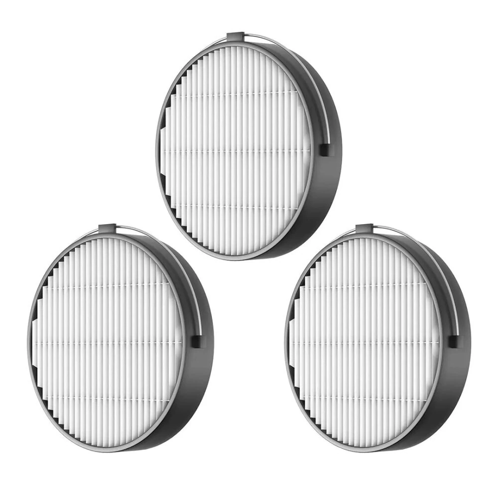 3Pcs HEPA Filters High Efficiency for Proscenic P20 Cordless Vacuum Cleaner — view 2