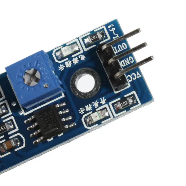 3Pcs Infrared Obstacle Avoidance Sensor For  Smart Car Robot — view 4
