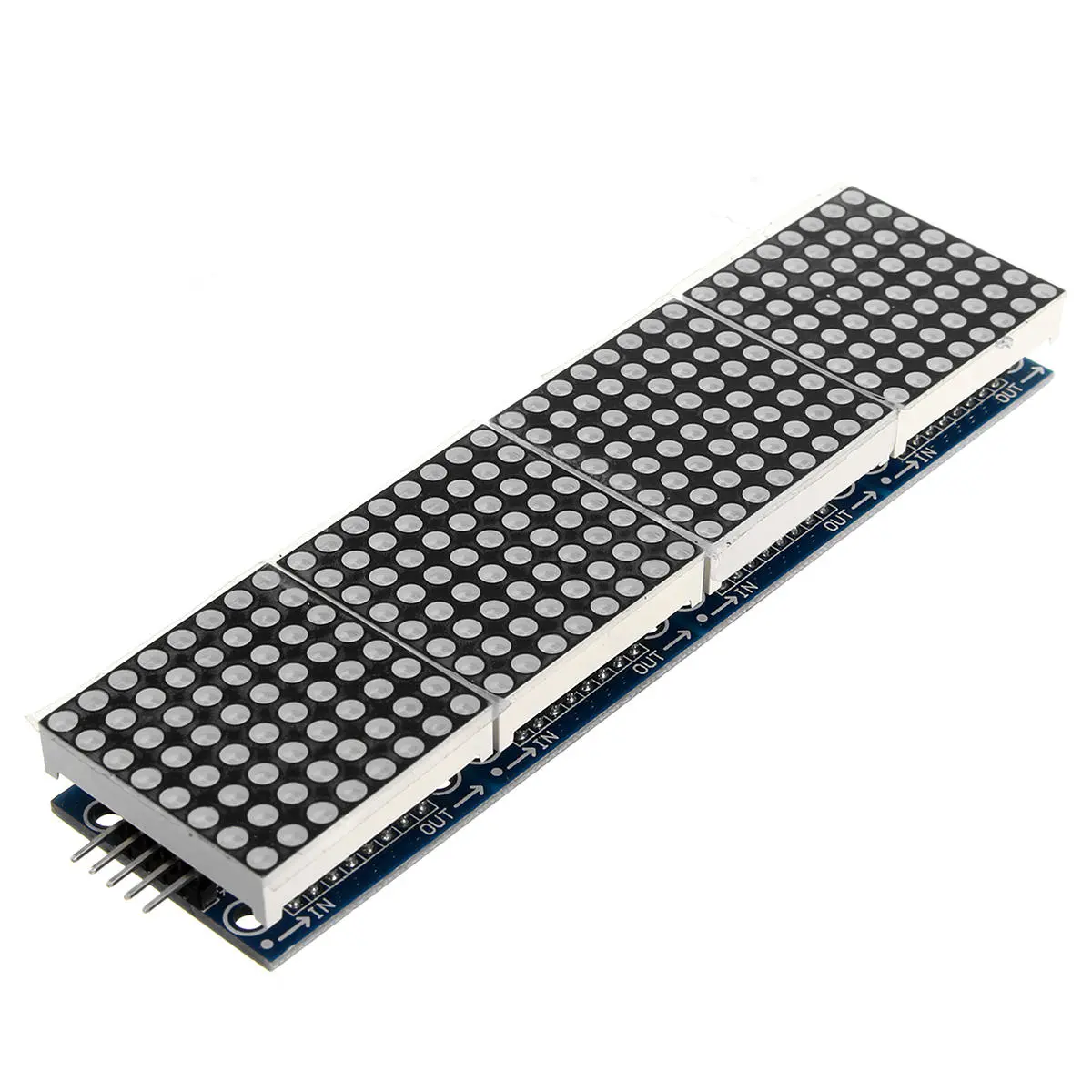 3Pcs MAX7219 Dot Matrix Module 4-in-1 Display Screen — view 4