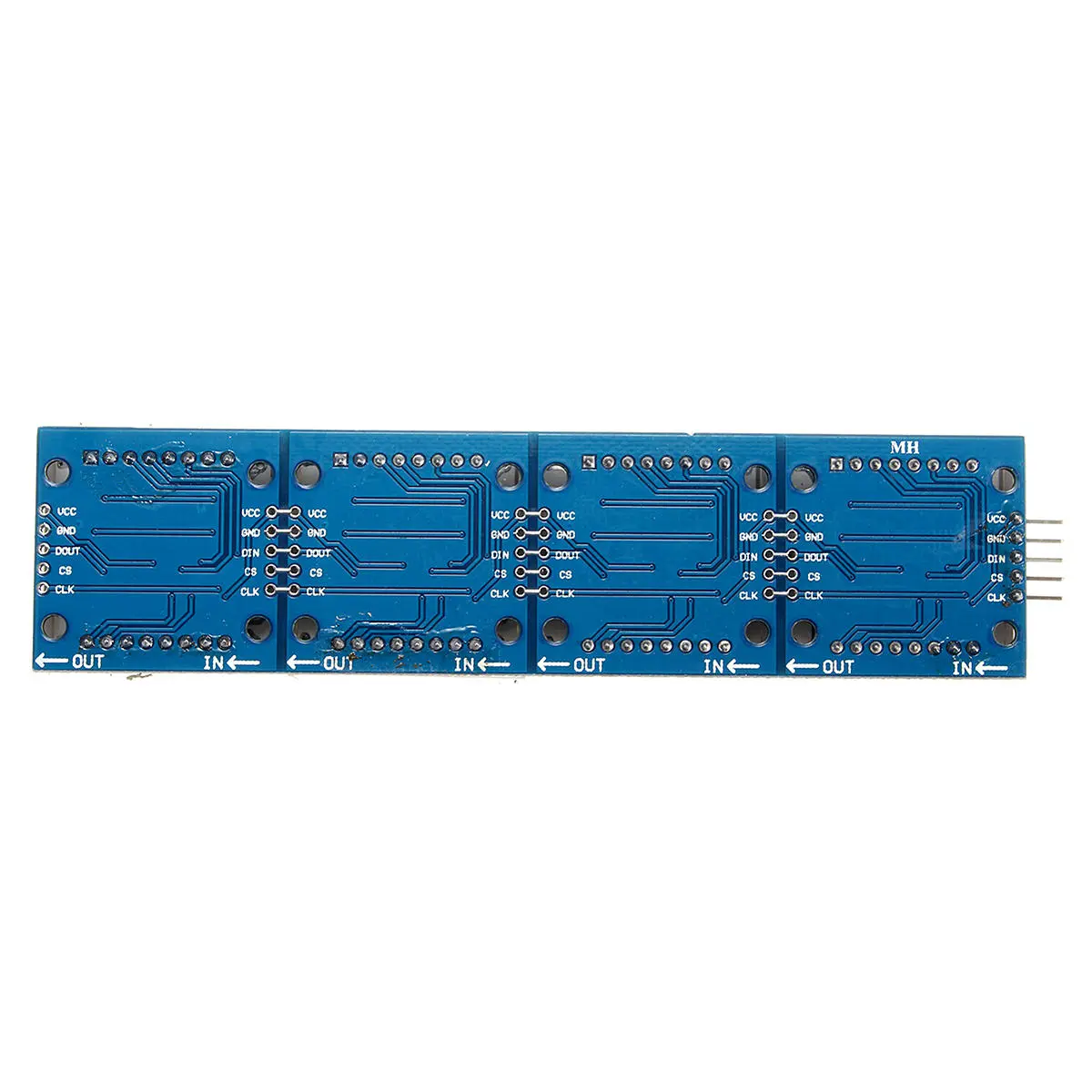 3Pcs MAX7219 Dot Matrix Module 4-in-1 Display Screen — view 7