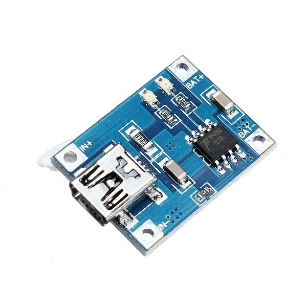 3Pcs Mini 1A Lithium Battery Charging Board Charger Module USB Interface — Pricio