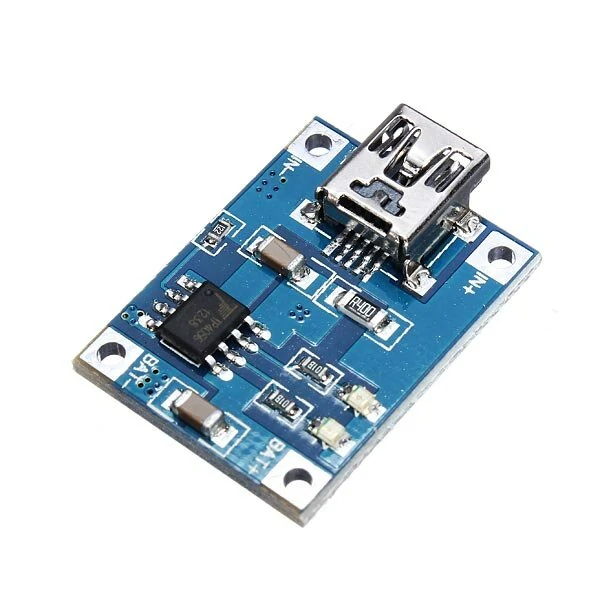 3Pcs Mini 1A Lithium Battery Charging Board Charger Module USB Interface — view 3