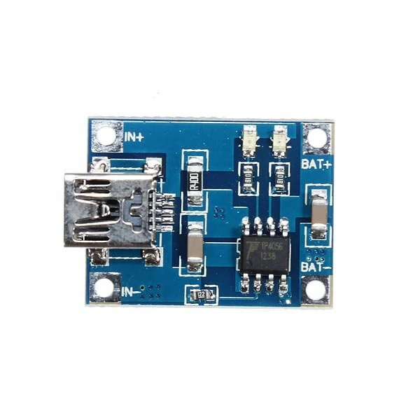 3Pcs Mini 1A Lithium Battery Charging Board Charger Module USB Interface — view 6