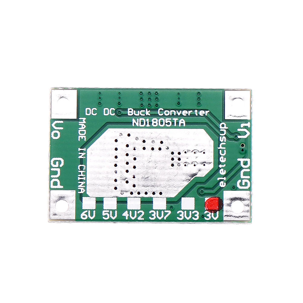 3pcs Mini 5A DC-DC Converter Step Down Module Voltage Regulator Buck Board 4.5V — view 4