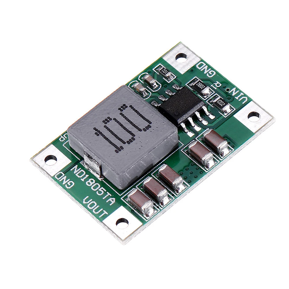 3pcs Mini 5A DC-DC Converter Step Down Module Voltage Regulator Buck Board 4.5V — view 5