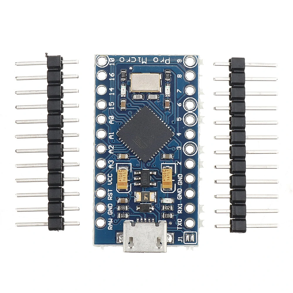 3pcs Pro Micro 5V 16M Mini Leonardo Microcontroller Development Board Geekcreit for Arduino - products that work with official Arduino boards — Geekcreit