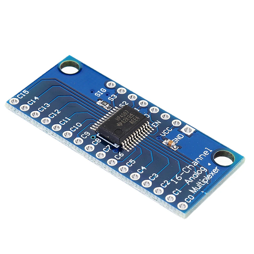 3pcs Smart Electronics CD74HC4067 16-Channel Analog Digital Multiplexer PCB Board Module — view 2