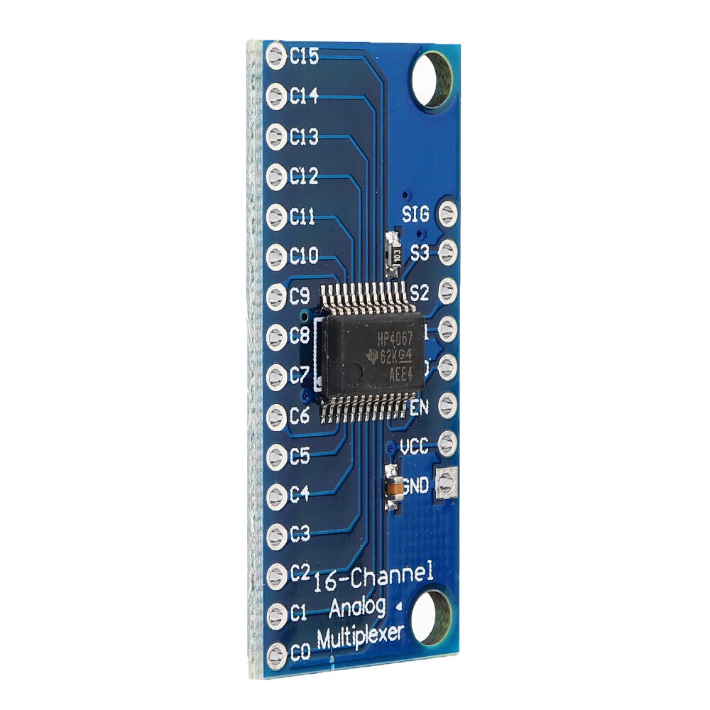 3pcs Smart Electronics CD74HC4067 16-Channel Analog Digital Multiplexer PCB Board Module — view 6