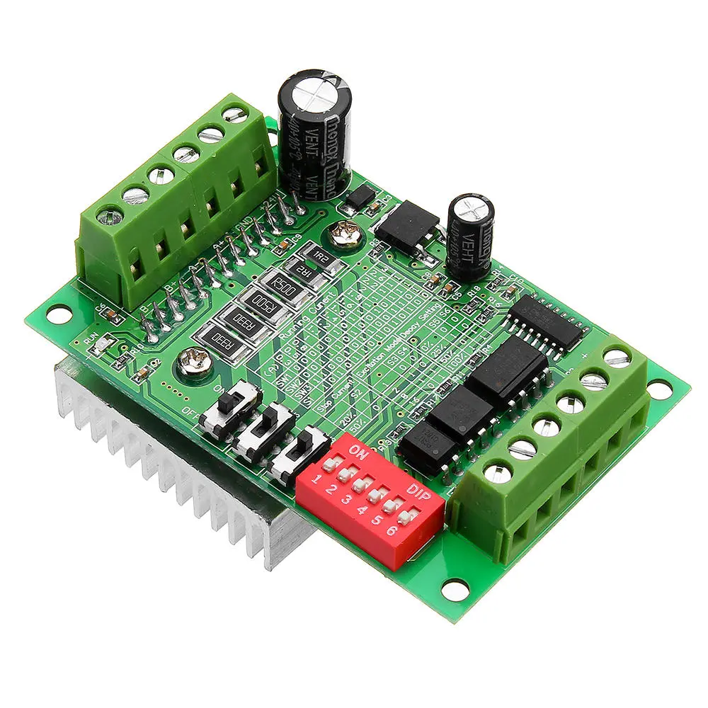 3Pcs TB6560 3A CNC Router 1 Axis Driver Module Stepper Motor Driver Board — view 2