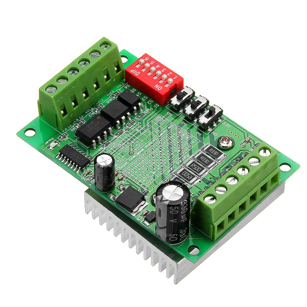 3Pcs TB6560 3A CNC Router 1 Axis Driver Module Stepper Motor Driver Board — view 3