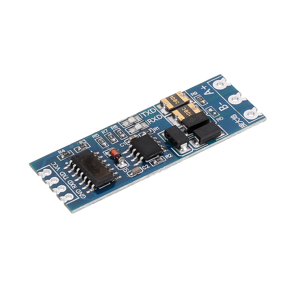 3pcs TTL to RS485 RS485 to TTL Bilateral Module UART Port Serial Converter Modul — view 2