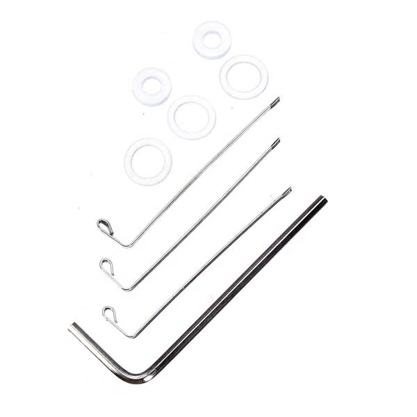 3Pcs Tubular 7 Pins Lock Pick Tool Locksmith Tool Lock Pick Set — view 7
