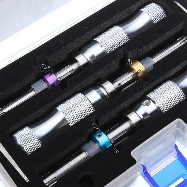 3Pcs Tubular 7 Pins Lock Pick Tool Locksmith Tool Lock Pick Set — view 9