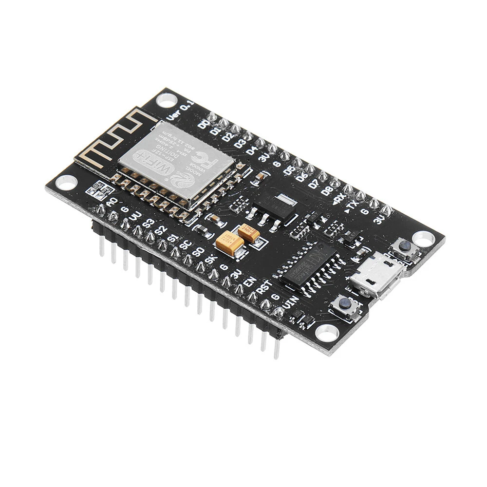 3pcs Wireless NodeMcu Lua CH340G V3 Based ESP8266 WIFI Internet of Things IOT Development Module — view 10