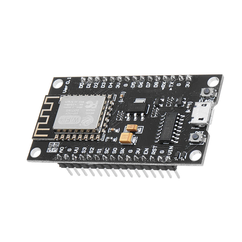 3pcs Wireless NodeMcu Lua CH340G V3 Based ESP8266 WIFI Internet of Things IOT Development Module — view 7