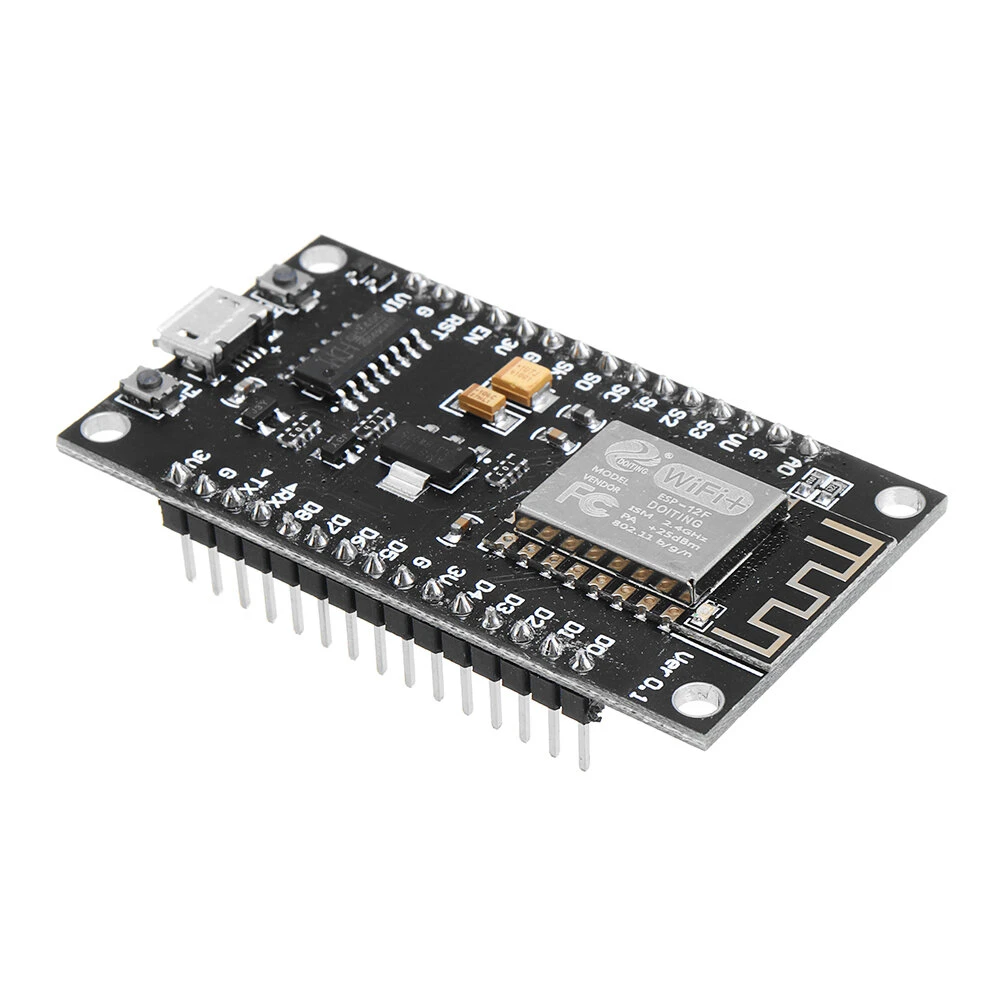 3pcs Wireless NodeMcu Lua CH340G V3 Based ESP8266 WIFI Internet of Things IOT Development Module — view 8