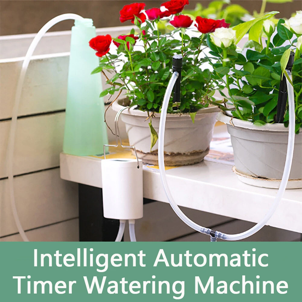 4 Adjustable Drip Arrow Intelligent Automatic Watering Machine Watering Device Timing Artifact Potted Garden Plant Spray Drip Irrigation — view 4