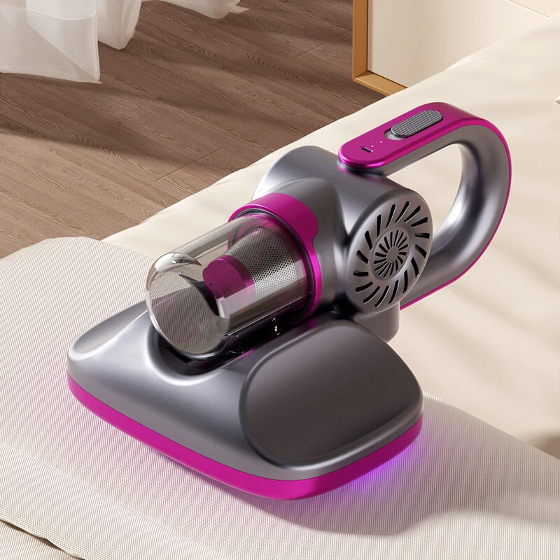 4-in-1 Handheld Dust Mite Remover 8500Pa Cordless Vacuum Cleaner Home Bed Ultraviolet Disinfection Machine Dust And Mop All-In-One Machine — view 3