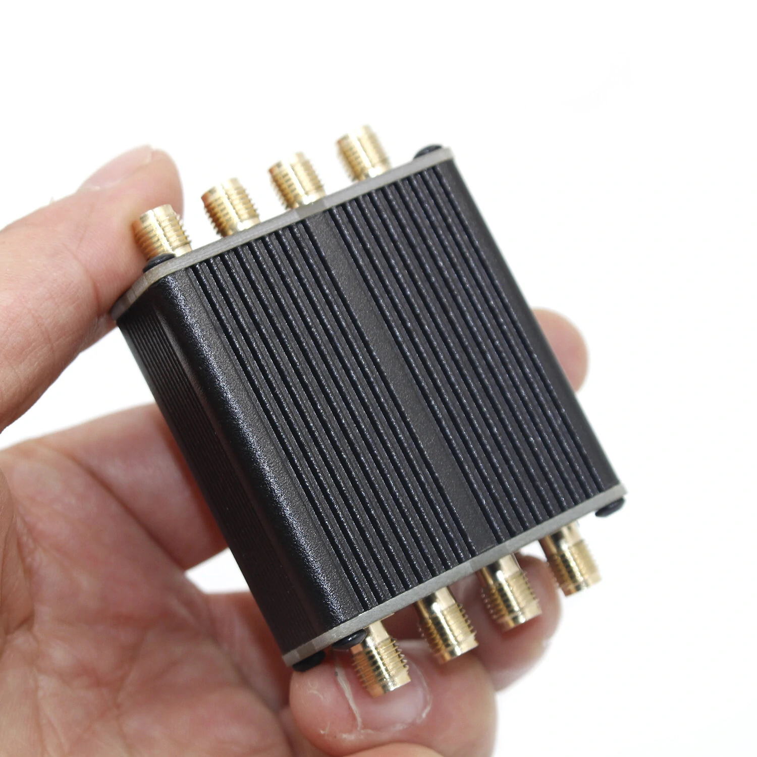 4-in-1 Passive Filter with Wide Frequency Range Energy Efficient Compatible with SDRs Radios Receivers Ideal for FM Broadcasting and Amateur Use — view 5