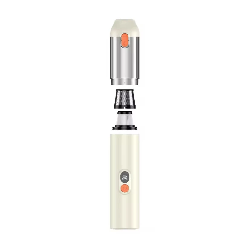 4 in 1 Powerful Handheld Car Vacuum Cleaner 14000PA Portable and Cordless Handheld Vacuum Air Inflator Pump Blower for Car Pet Home Cleaning — view 4