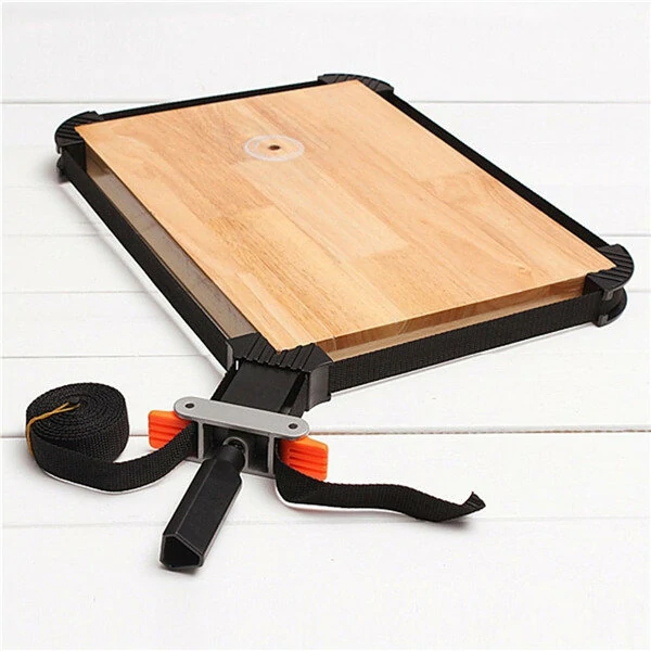 4 Jaws Rapid Corner Clamp Wood Working Band Strap Holder For Picture Frame Drawer — Pricio