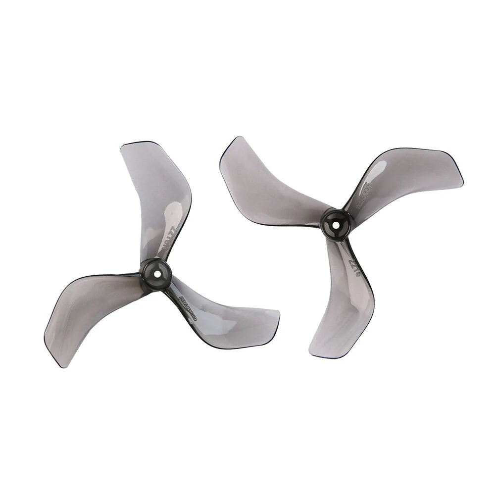 4 Pairs Gemfan 2216 2.2 Inch 3 Blades Propeller 1.5mm Shaft Hole for DJI O3 / O4 Air Unit FPV Racing Drones — view 10