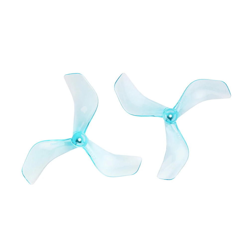 4 Pairs Gemfan 2216 2.2 Inch 3 Blades Propeller 1.5mm Shaft Hole for DJI O3 / O4 Air Unit FPV Racing Drones — view 2