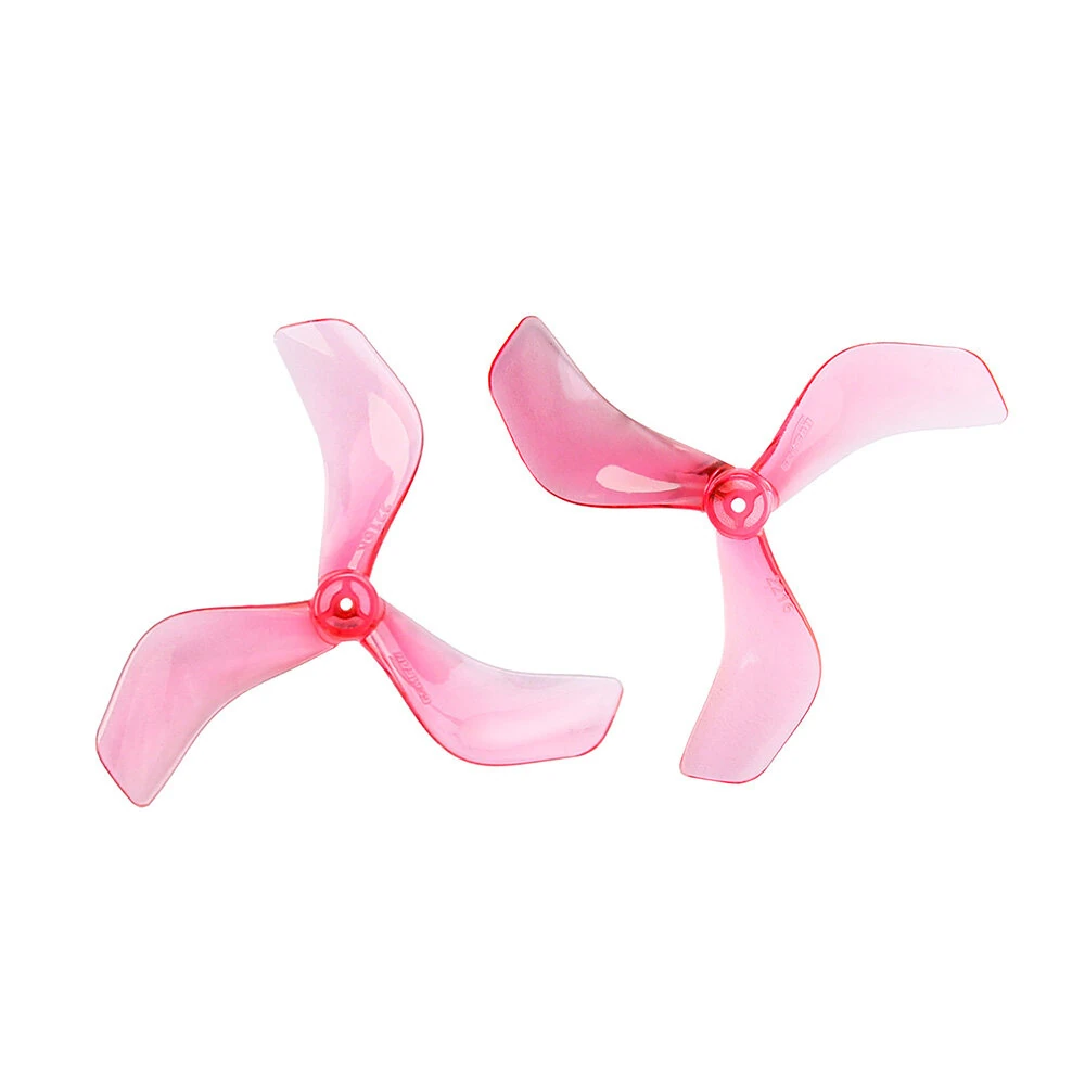 4 Pairs Gemfan 2216 2.2 Inch 3 Blades Propeller 1.5mm Shaft Hole for DJI O3 / O4 Air Unit FPV Racing Drones — view 3