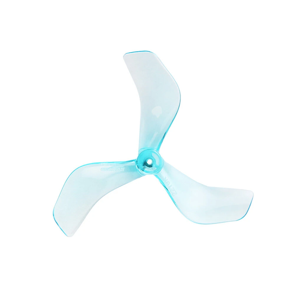 4 Pairs Gemfan 2216 2.2 Inch 3 Blades Propeller 1.5mm Shaft Hole for DJI O3 / O4 Air Unit FPV Racing Drones — view 5