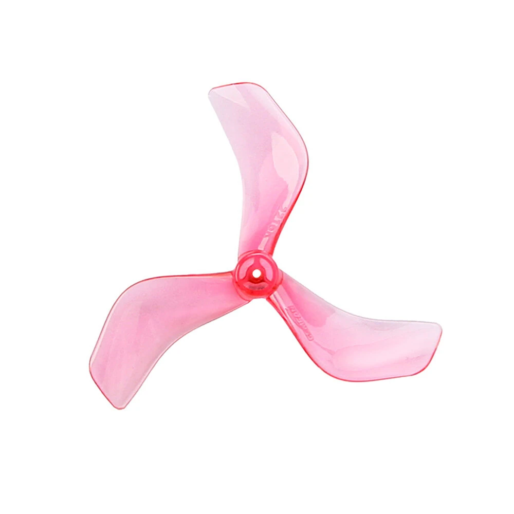 4 Pairs Gemfan 2216 2.2 Inch 3 Blades Propeller 1.5mm Shaft Hole for DJI O3 / O4 Air Unit FPV Racing Drones — view 6