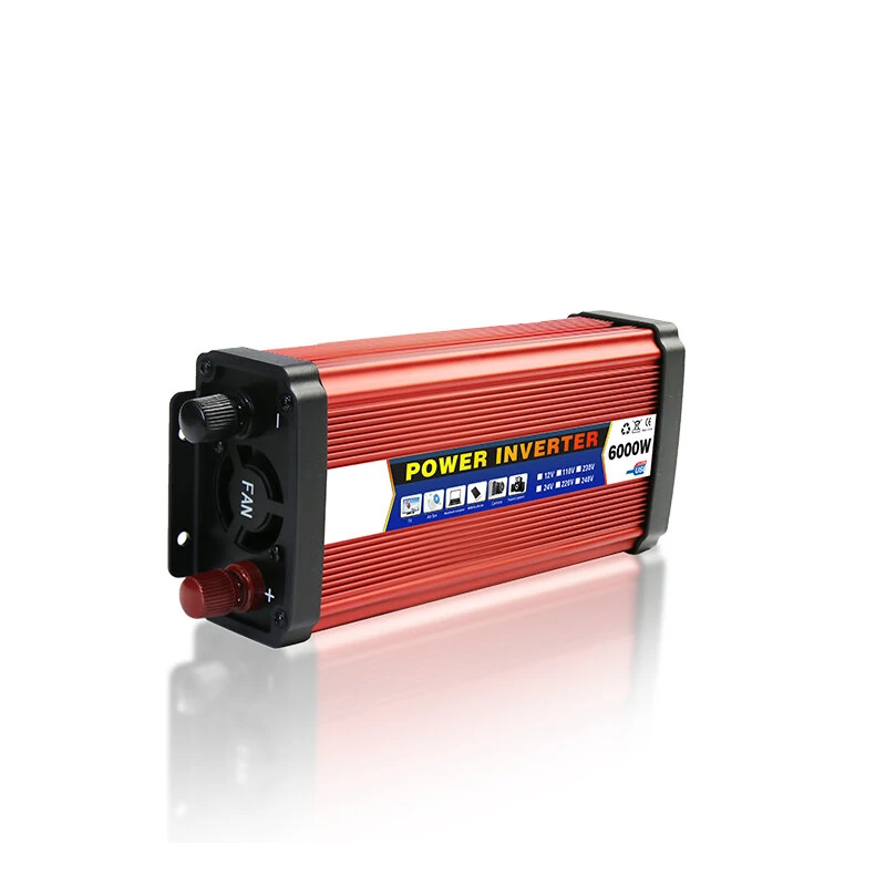 4000/5000/6000W Modified Sine Wave Solar Power Inverter 12/24V DC to 220V AC Voltage Converter — view 5