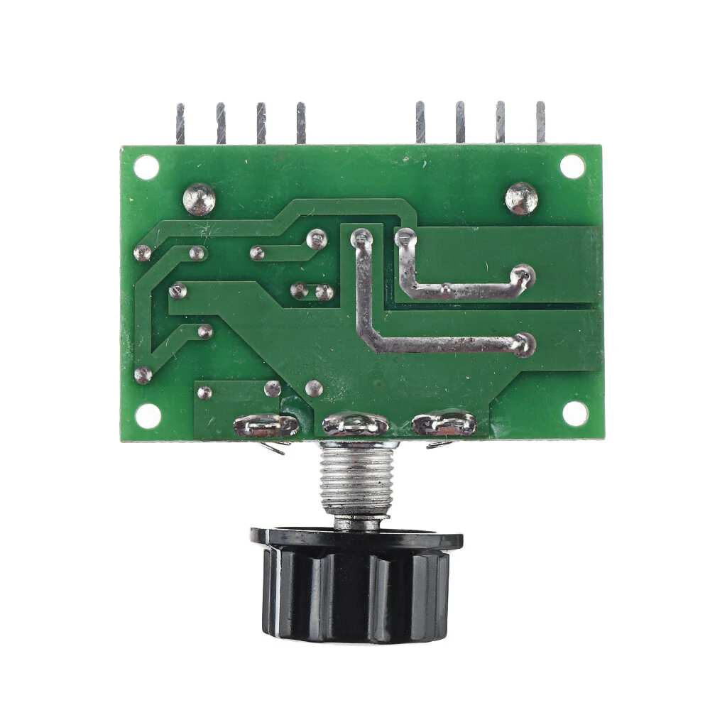 4000W SCR Electronic Voltage Regulator Speed Controller Control Board Governor Dimmer High Power Module AC 220V Resistive Load — view 11