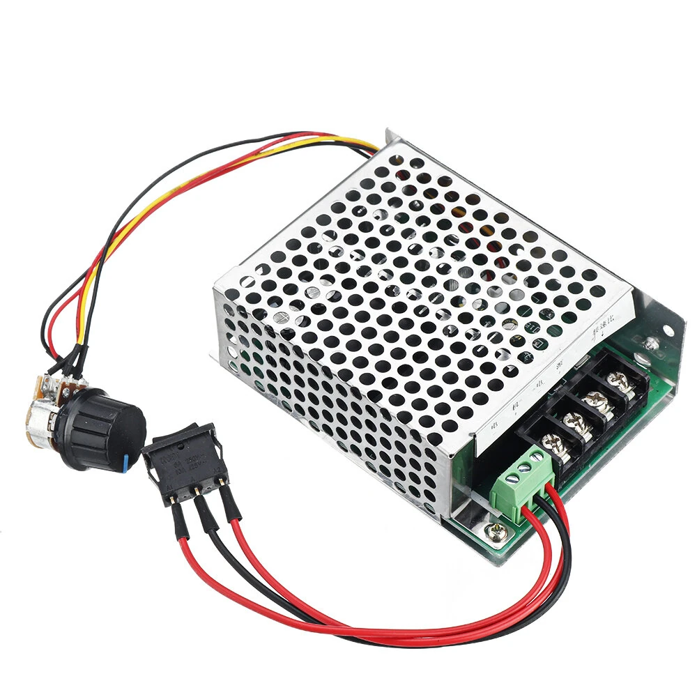 40A 2000W PWM DC Motor Controller Reverse Speed Switch Forward and Reverse Motor Speed Controller RC Reverse Control Switch 12V 24V 36V 48V — Pricio